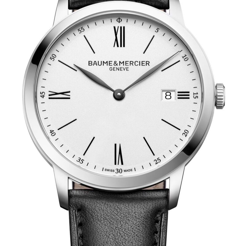 Baume&mercier Unisex 38mm Stainless Steel Watch (MOA10884)