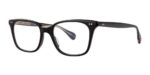 Garrett Leight Men's MONARCH Black Eyeglasses