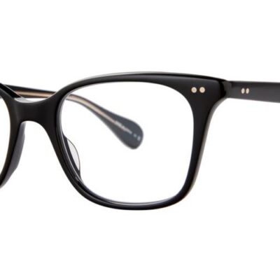 Garrett Leight Men's MONARCH Black Eyeglasses