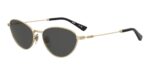Moschino Women's MOS177/S Rose Gold/Grey Sunglasses