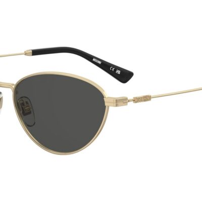 Moschino Women's MOS177/S Rose Gold/Grey Sunglasses