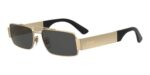 Moschino Men's MOS184/S Rose Gold/Grey Sunglasses