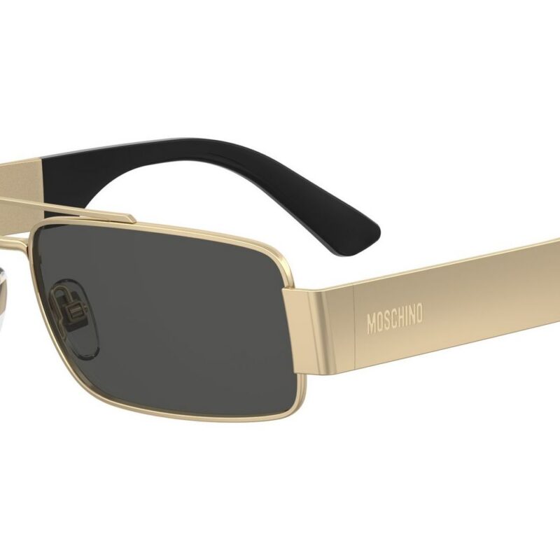 Moschino Men's MOS184/S Rose Gold/Grey Sunglasses Moschino Men's MOS184/S Rose Gold/Grey Sunglasses