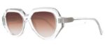 Ophy Men's MOSHE Crystal/Brown Shaded Sunglasses