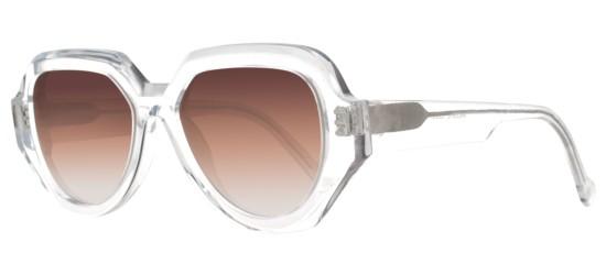 Ophy Men's MOSHE Crystal/Brown Shaded Sunglasses Ophy Men's MOSHE Crystal/Brown Shaded Sunglasses