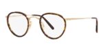 Oliver Peoples MP-2 OV 1104 Havana Gold Eyeglasses