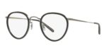 Oliver Peoples MP-2 OV 1104 Antique Pewter Black Eyeglasses