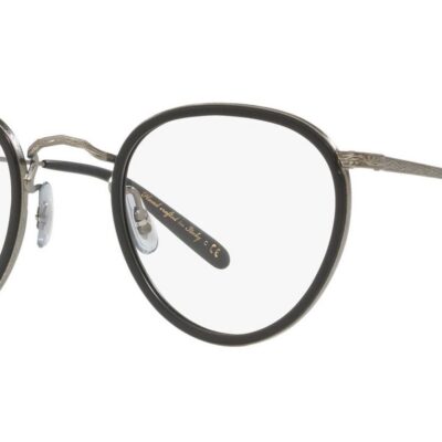 Oliver Peoples MP-2 OV 1104 Antique Pewter Black Eyeglasses