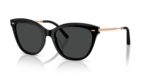 Oliver Peoples MRS. FEDERER OV 5597SU Black/Dark Grey Sunglasses
