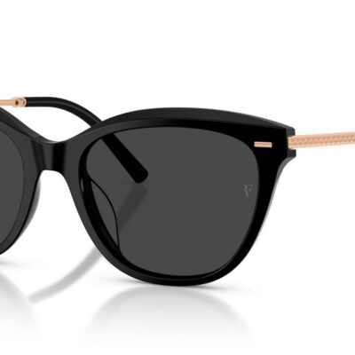 Oliver Peoples MRS. FEDERER OV 5597SU Black/Dark Grey Sunglasses