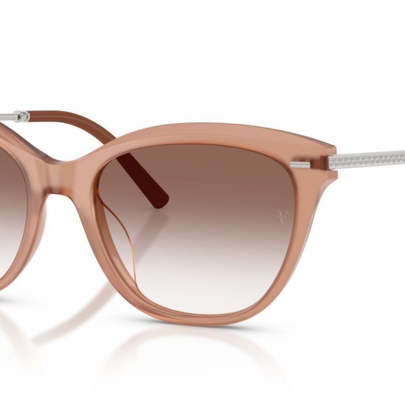 Oliver Peoples MRS. FEDERER OV 5597SU Ibisco/Terra Shaded Sunglasses