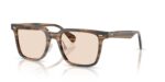 Oliver Peoples MR. FEDERER II OV 5592S Olive Green Smoke/Sable Effect Wash To Dark Sunglasses