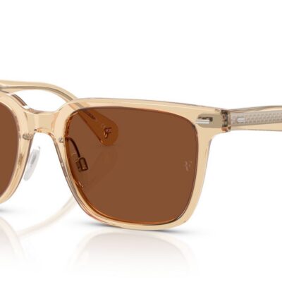 Oliver Peoples MR. FEDERER II OV 5592S Sand/Brown Clay Sunglasses