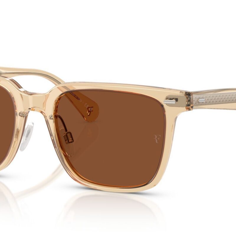 Oliver Peoples MR. FEDERER II OV 5592S Sand/Brown Clay Sunglasses Oliver Peoples MR. FEDERER II OV 5592S Sand/Brown Clay Sunglasses