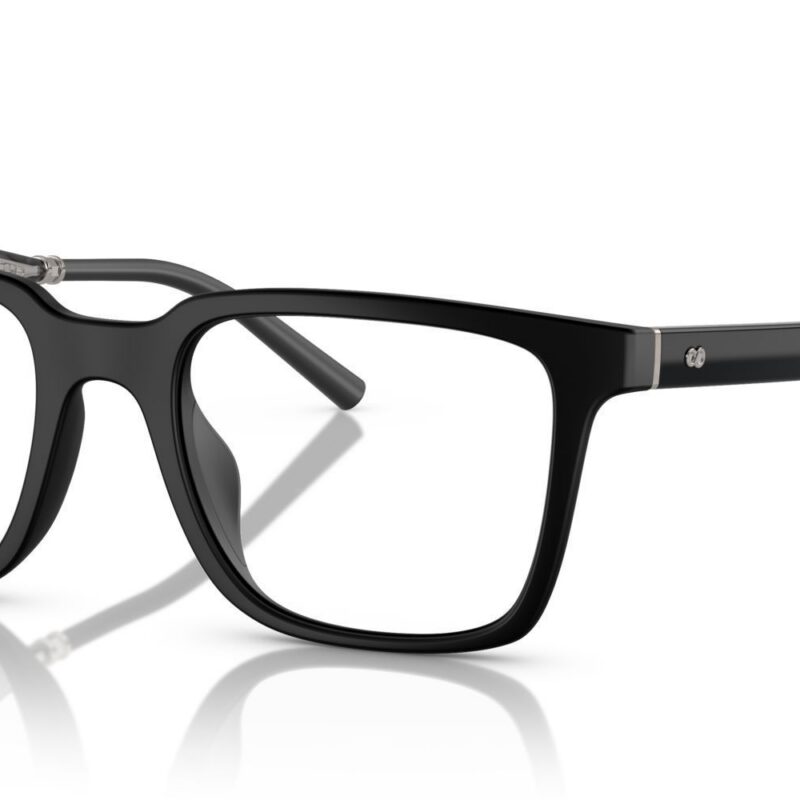 Oliver Peoples Men's MR.FEDERER OV 5553U Black Eyeglasses Oliver Peoples Men's MR.FEDERER OV 5553U Black Eyeglasses