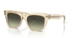 Oliver Peoples MS. OLIVER OV 5542SU Chamois Brown/G-15 Shaded Sunglasses