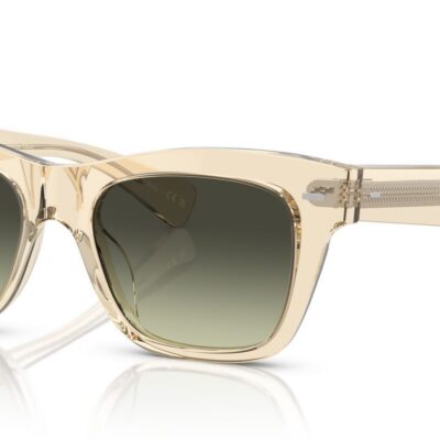 Oliver Peoples MS. OLIVER OV 5542SU Chamois Brown/G-15 Shaded Sunglasses