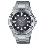 Casio Men's 44mm Stainless Steel Watch (MTD-140D-1AVDF)