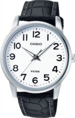 Casio Unisex 40mm Stainless Steel Watch (MTP-1303L-7BVDF)
