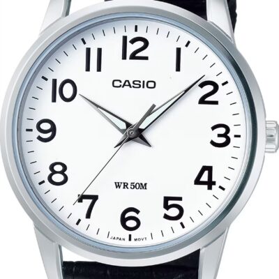 Casio Unisex 40mm Stainless Steel Watch (MTP-1303L-7BVDF)
