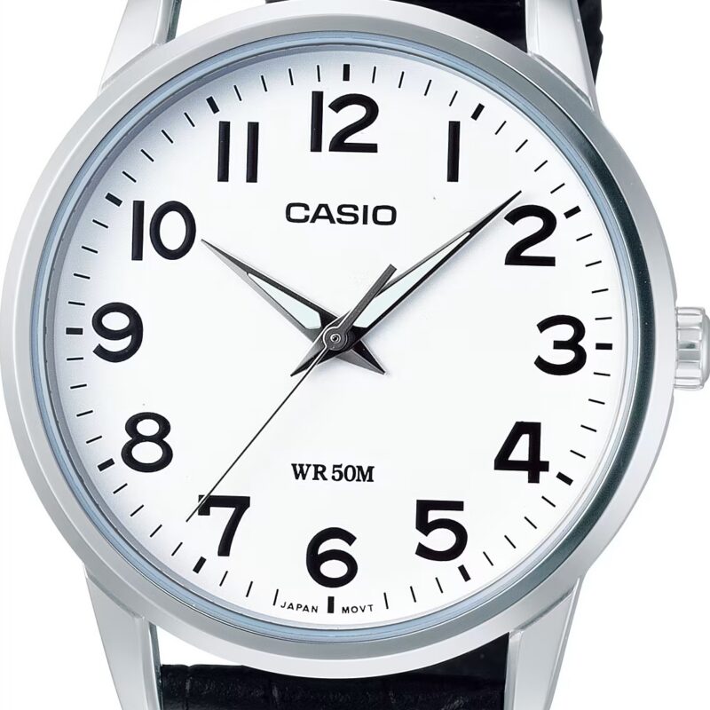 Casio Unisex 40mm Stainless Steel Watch (MTP-1303L-7BVDF) Casio Unisex 40mm Stainless Steel Watch (MTP-1303L-7BVDF)