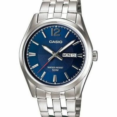Casio Unisex 38mm Stainless Steel Watch (MTP-1335D-2AVDF)