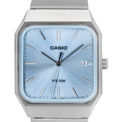 Casio Men's Stainless Steel Watch (MTP-B185D-2A2V)