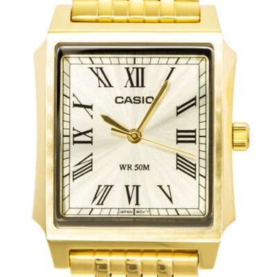 Casio Men's Stainless Steel Watch (MTP-B190G-9BV)