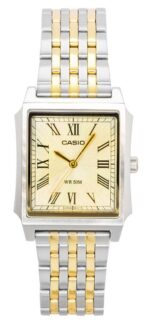 Casio Men's Stainless Steel Watch (MTP-B190SG-9BV)