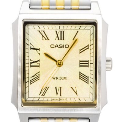 Casio Men's Stainless Steel Watch (MTP-B190SG-9BV)