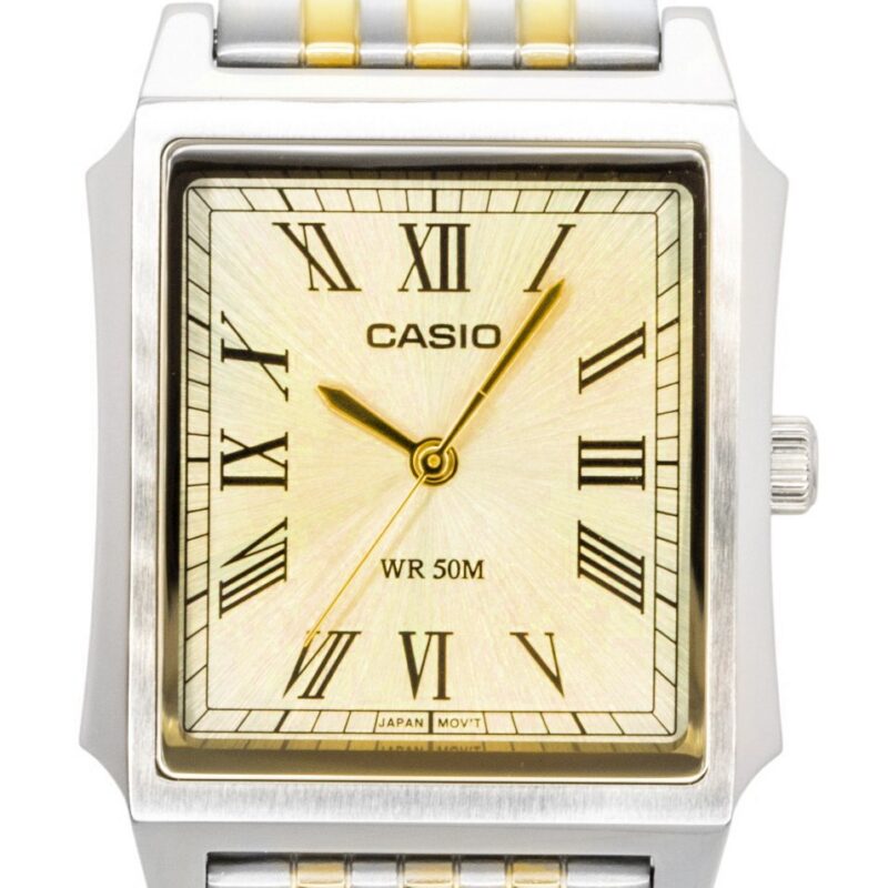 Casio Men's Stainless Steel Watch (MTP-B190SG-9BV)