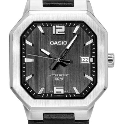Casio Men's Stainless Steel Watch (MTP-B195L-1AV)