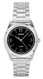 Casio Men's Stainless Steel Watch (MTP-B210D-1AV)