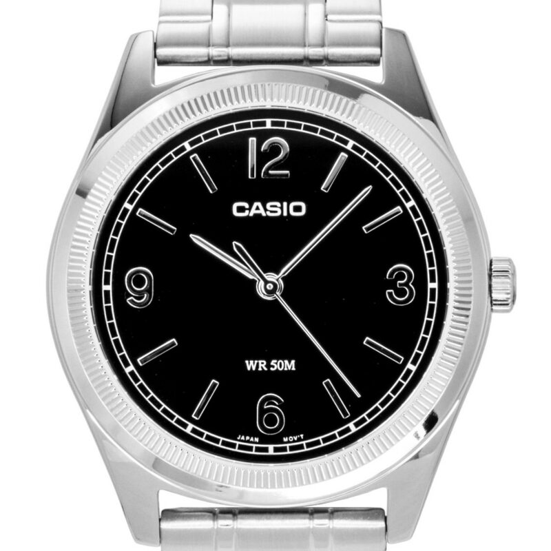 Casio Men's Stainless Steel Watch (MTP-B210D-1AV)