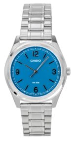 Casio Men's Stainless Steel Watch (MTP-B210D-2A1V)