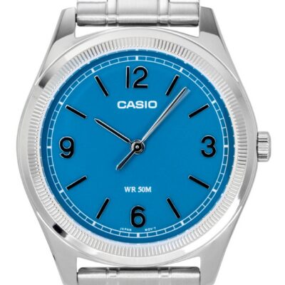 Casio Men's Stainless Steel Watch (MTP-B210D-2A1V)
