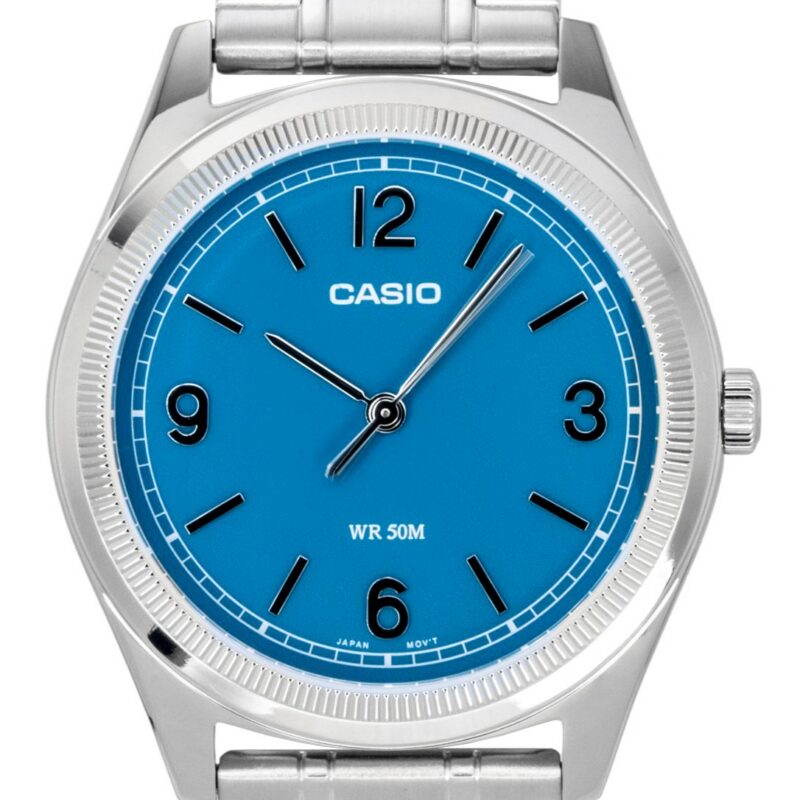 Casio Men's Stainless Steel Watch (MTP-B210D-2A1V)