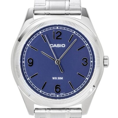 Casio Men's Stainless Steel Watch (MTP-B210D-2A2V)