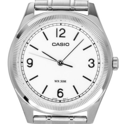 Casio Men's Stainless Steel Watch (MTP-B210D-7AV)