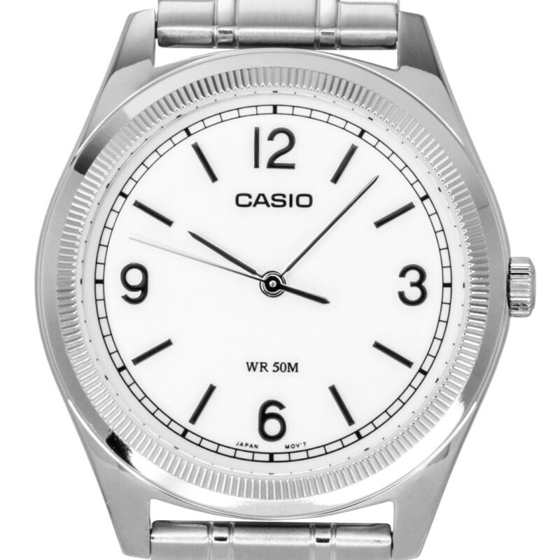 Casio Men's Stainless Steel Watch (MTP-B210D-7AV)