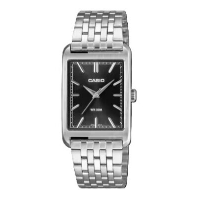 Casio Women's 26mm Stainless Steel Watch (MTP-B215D-1AVER)