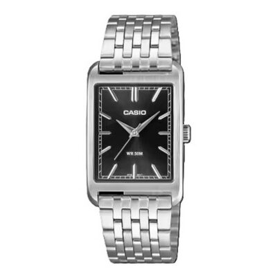 Casio Women's 26mm Stainless Steel Watch (MTP-B215D-1AVER)