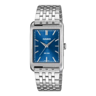 Casio Women's 26mm Stainless Steel Watch (MTP-B215D-2AVER)