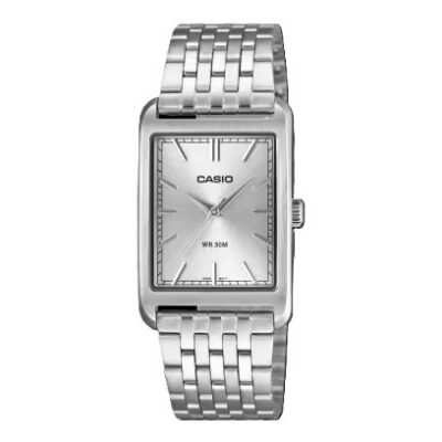 Casio Women's 26mm Stainless Steel Watch (MTP-B215D-7AVER)