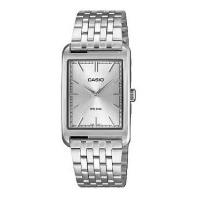 Casio Women's 26mm Stainless Steel Watch (MTP-B215D-7AVER)