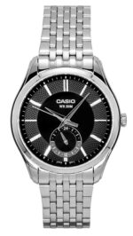 Casio Men's Stainless Steel Watch (MTP-B315D-1AV)