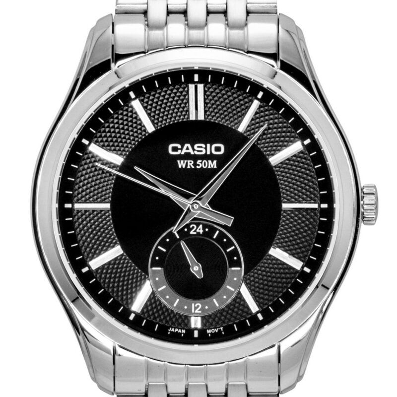 Casio Men's Stainless Steel Watch (MTP-B315D-1AV)