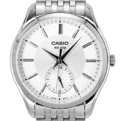 Casio Men's Stainless Steel Watch (MTP-B315D-7AV)