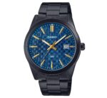Casio Men's 41mm Ss Ip Black Watch (MTP-VD03B-2AUDF)