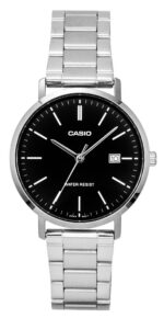Casio Men's Stainless Steel Watch (MTP-VT05D-1E)
